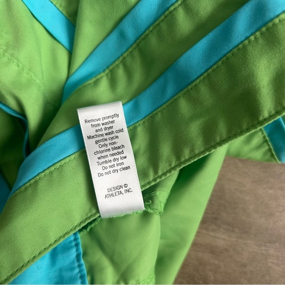 Athleta Green and Blue Board Shorts - Picture 4 of 4